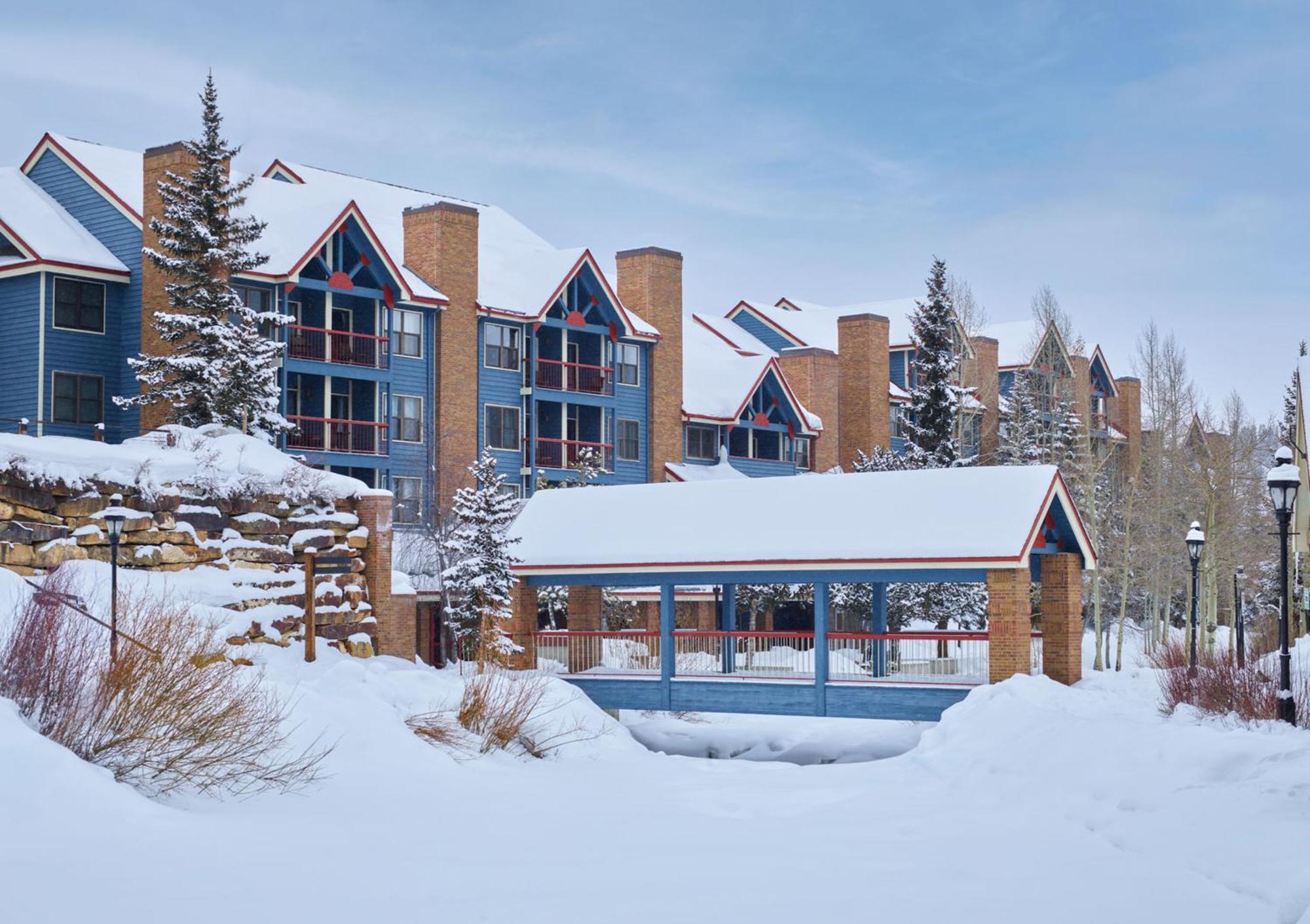 River Mountain Lodge By Breckenridge Hospitality Dış mekan fotoğraf